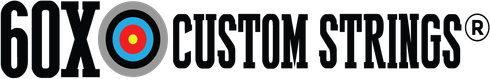 60X Custom Strings logo