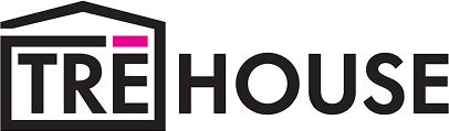 TRĒ House logo