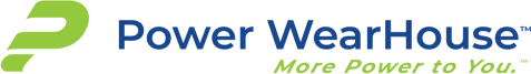 Power WearHouse logo
