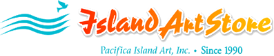 Pacifica Island Art logo