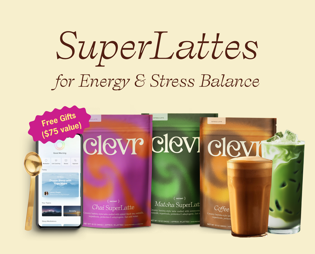 Clevr Blends logo