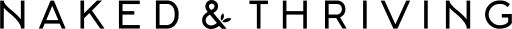 Naked & Thriving Skincare logo
