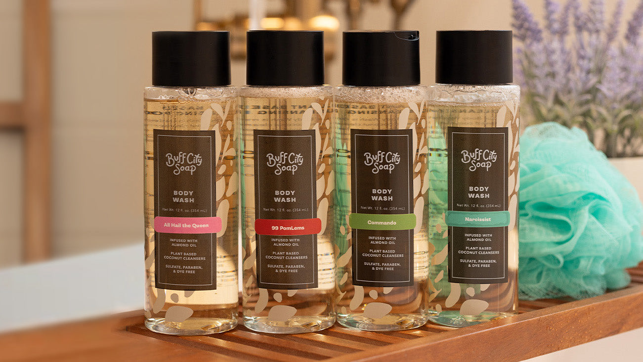 Buff City Soap logo