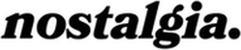 Nostalgia. logo