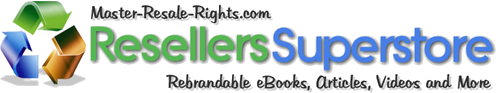 Master Resale Rights logo