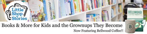 Little Shop of Stories -- Books and more for kids and the grownups they become! logo