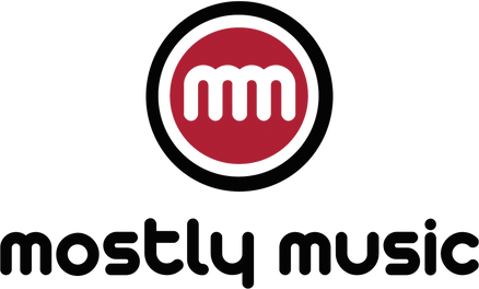 Mostly Music logo