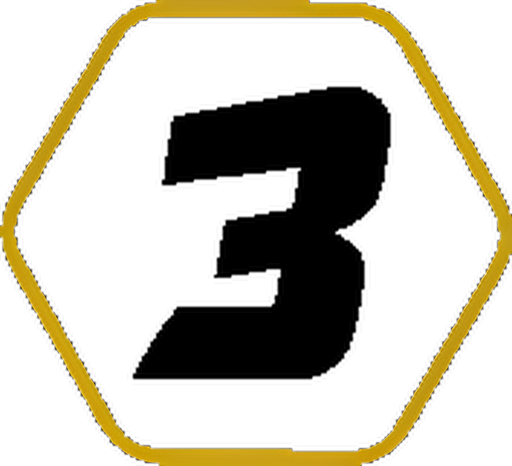 3Retro logo