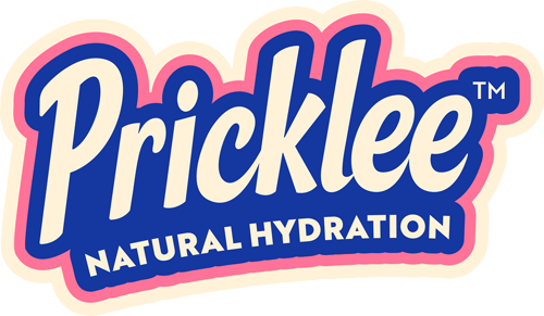 Pricklee Natural Hydration logo