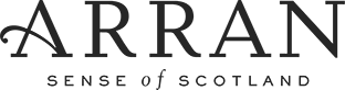 ARRAN Sense of Scotland logo