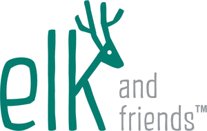 Elk and Friends logo