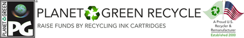 Planet Green Recycle logo