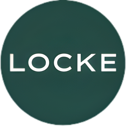 Locke Living logo