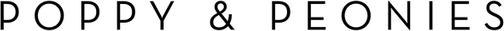 Poppy & Peonies logo