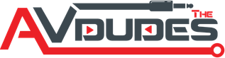 The AV Dudes logo