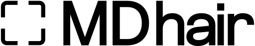 MDhair logo