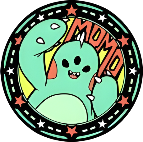 MomoCon logo