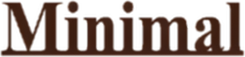 Minimal logo