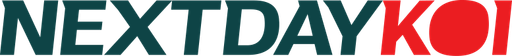 Next Day Koi logo