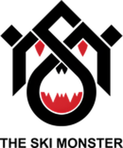 THE SKI MONSTER logo