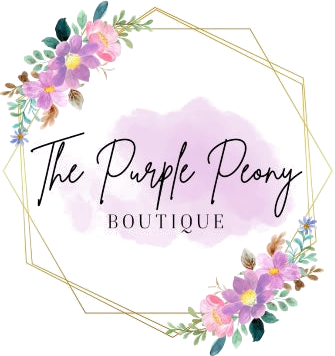 The Purple Peony Boutique logo