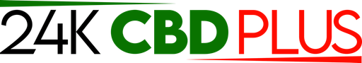 24k CBD Plus logo