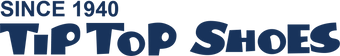 Tip Top Shoes of New York logo