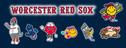 Worcester Red Sox logo