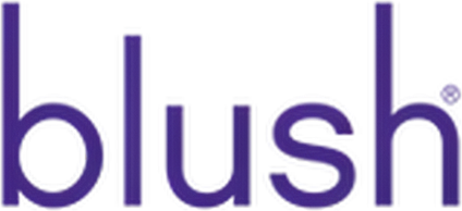 BlushVibe.com logo