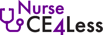 NurseCE4Less logo
