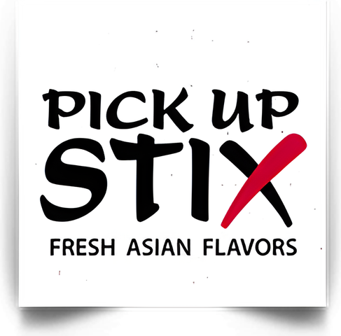 Pick Up Stix logo