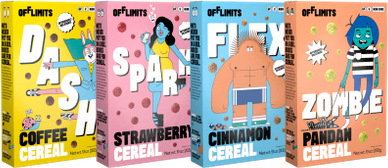 Offlimits Cereal logo