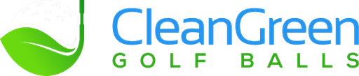 Clean Green Golf Balls logo