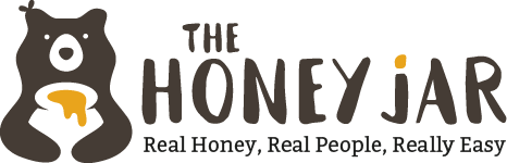 The Honey Jar logo