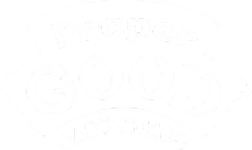Proper Good logo