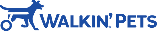 Walkin' Pets logo