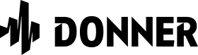 Donner Music - US logo