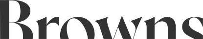Browns | Designer Fashion & Homeware for Women and Men logo