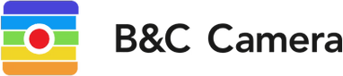 B&C Camera logo