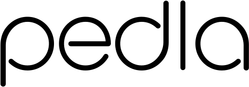 The Pedla logo