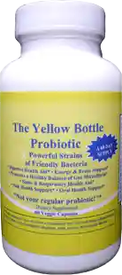 The Yellow Bottle Probiotic logo