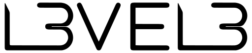 L3VEL3 logo