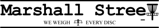Marshall Street Disc Golf logo