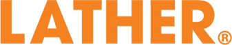 LATHER logo