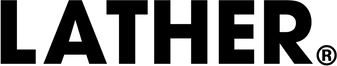 LATHER logo