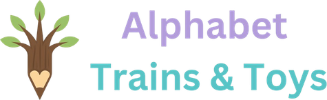 Alphabet Trains & Toys logo