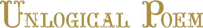Unlogical Poem logo