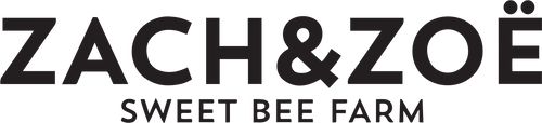 Zach & Zoe Sweet Bee Farm logo