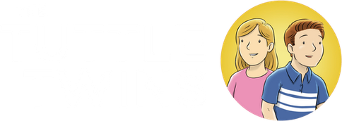 The Tuttle Twins logo