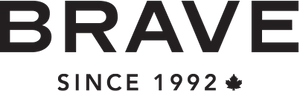 BRAVE Leather logo